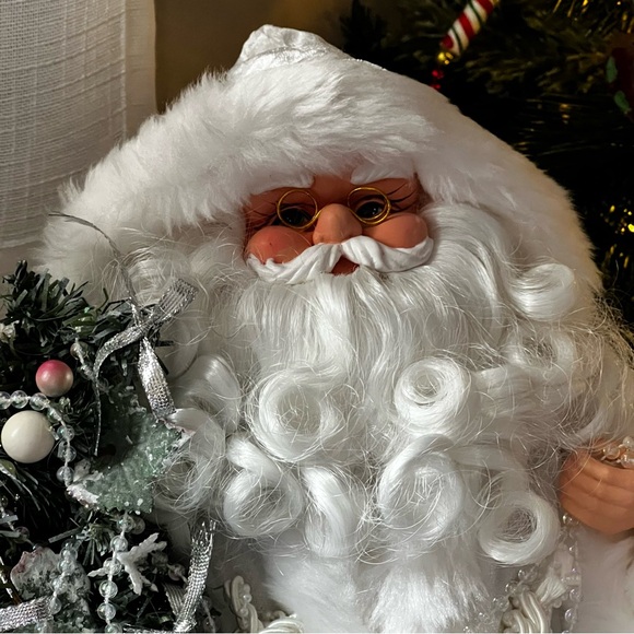 Rare Vintage Christmas Sitting Santa Clause - Picture 4 of 11